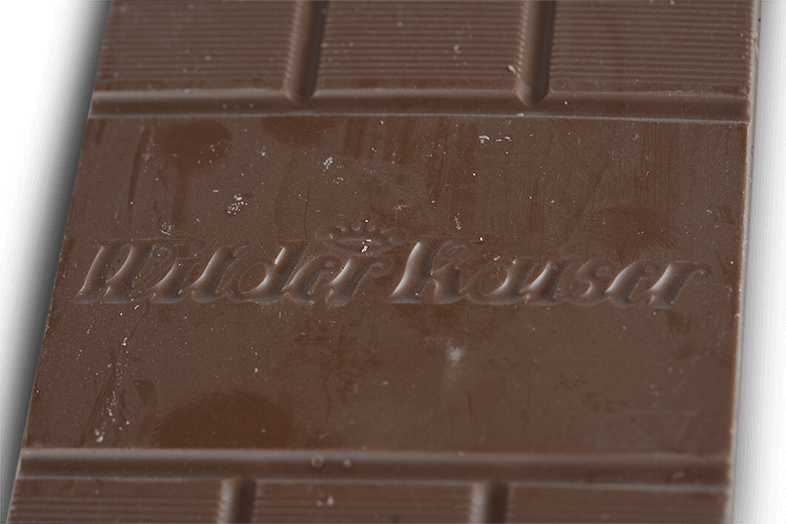 Dunkle Schokolade mit Alpenkräutern (groß)