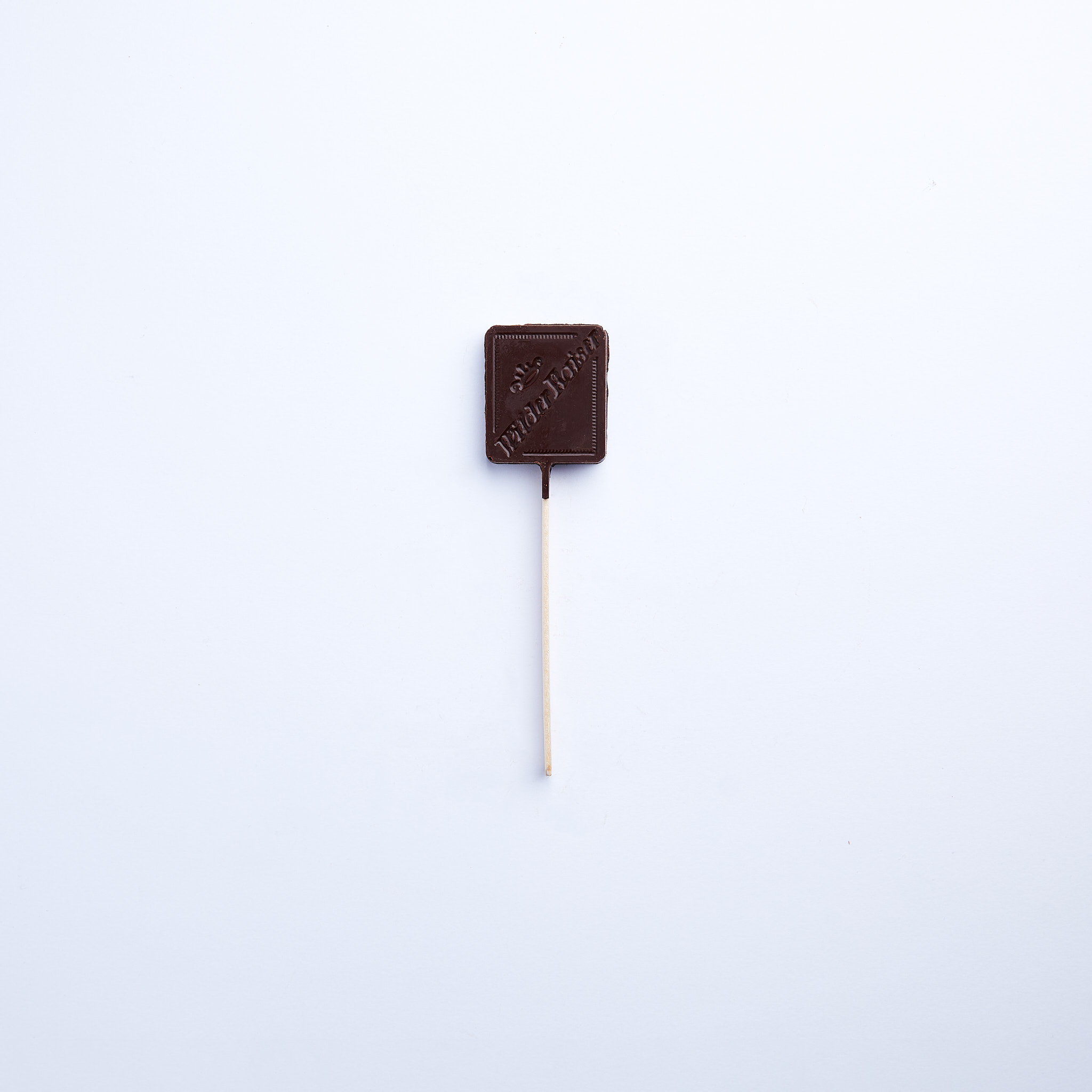 Schokoladen Duo Lollipop (Milch und Dunkel)