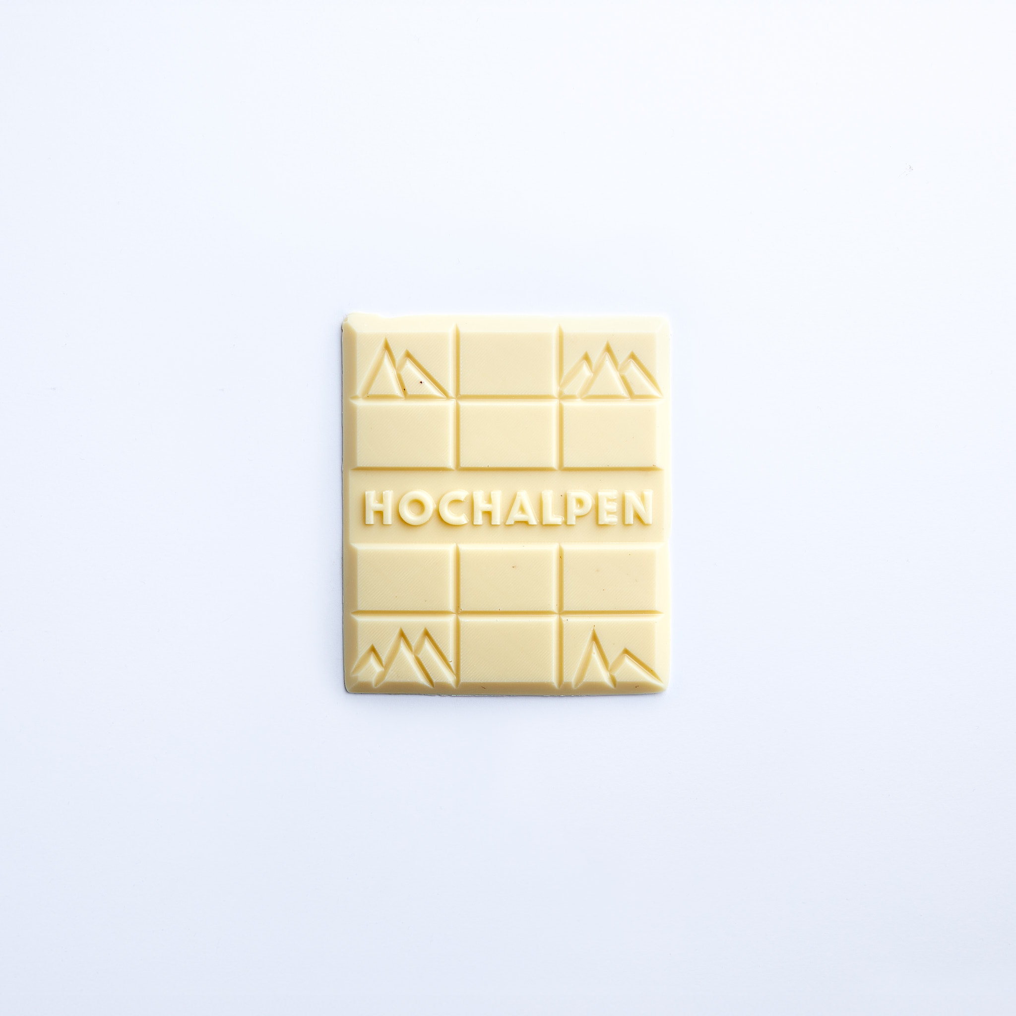 Hochalpen Schokolade Weiss Frontal