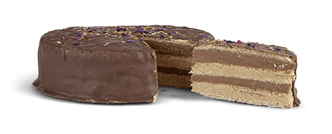 Nougat Schokoladen Torte (groß)