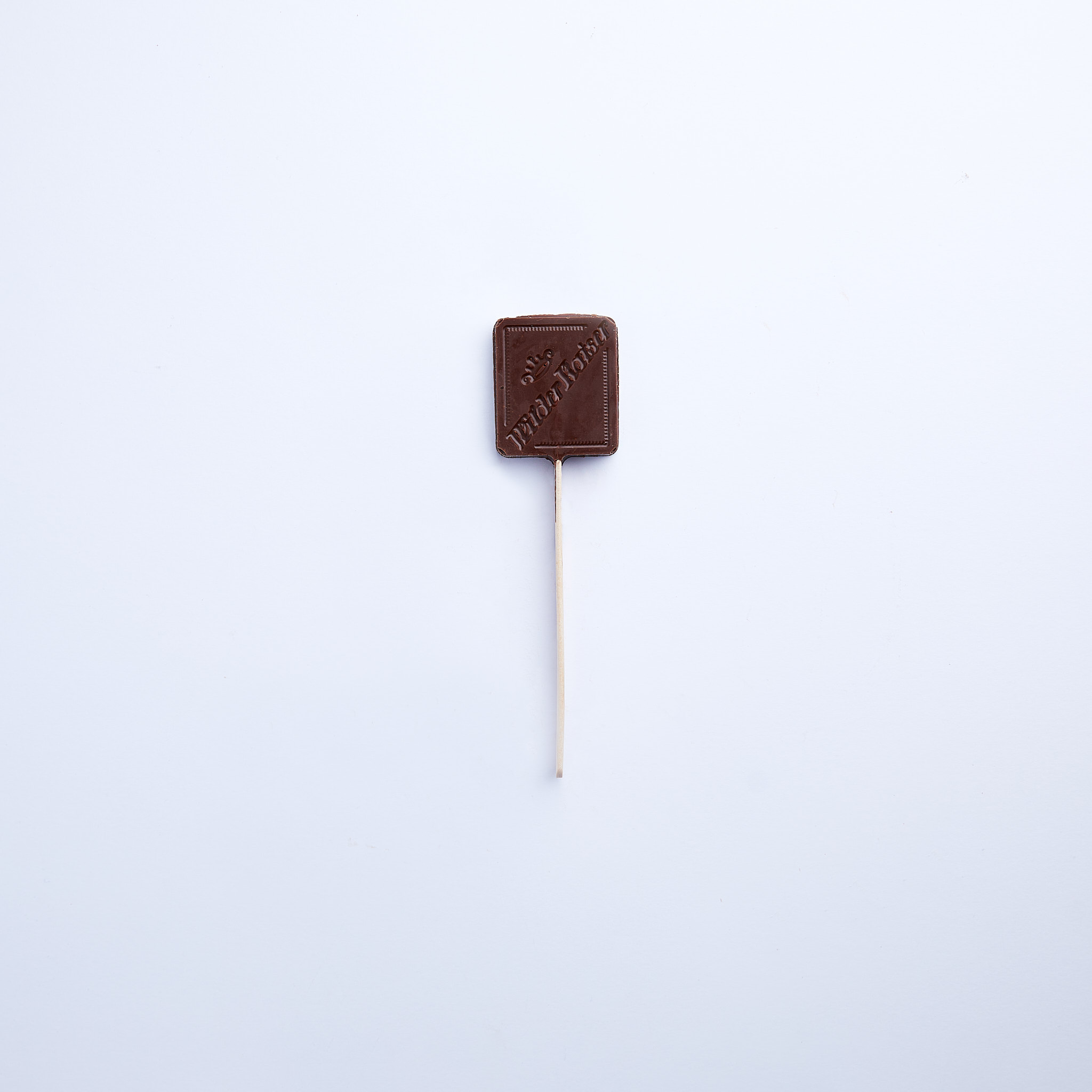 Schokoladen Duo Lollipop (Milch und Dunkel)