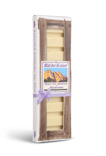 Weisse Schokolade mit Alpenkräutern (klein)